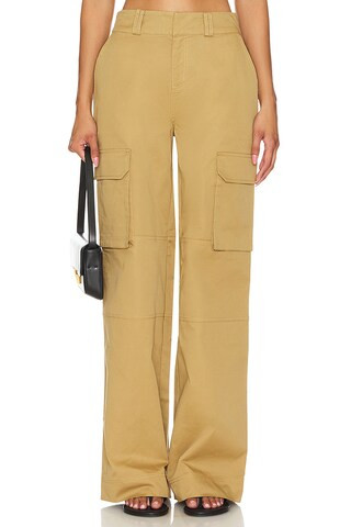 Lovers and Friends Sydney Pant in Khaki from Revolve.com | Revolve Clothing (Global)
