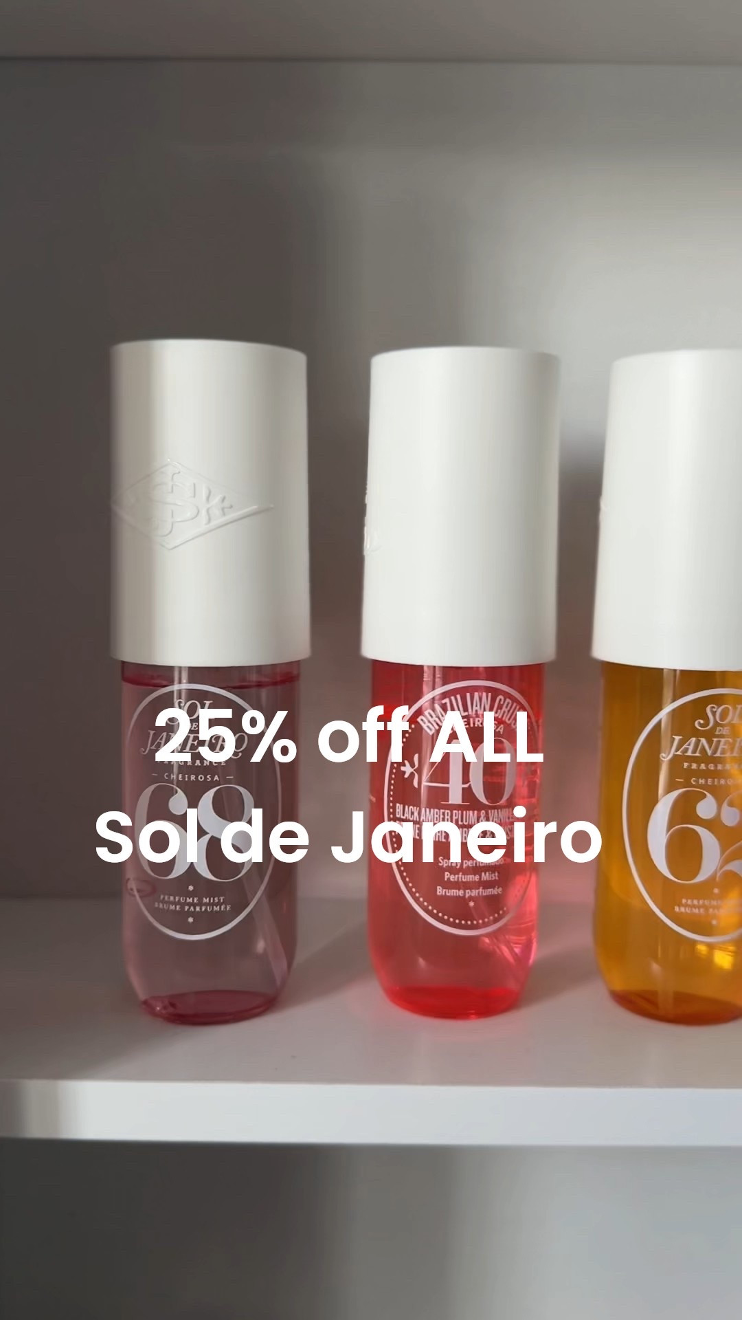 All of Sol de Janeiro is 25% off @Ulta 

Harper’s favorite is 68  and 62
Charlotte’s favorite is 76 and 59
my favorite is 87 (even though we love them all - except for 39 🫣)
these are perfect for gifting!!! 🎁 

The mini set is sold out online, but you can buy online and pick it up at your local store if it’s in stock 

#gift #tween #christmas 

#LTKGiftGuide #LTKCyberWeek #LTKHoliday