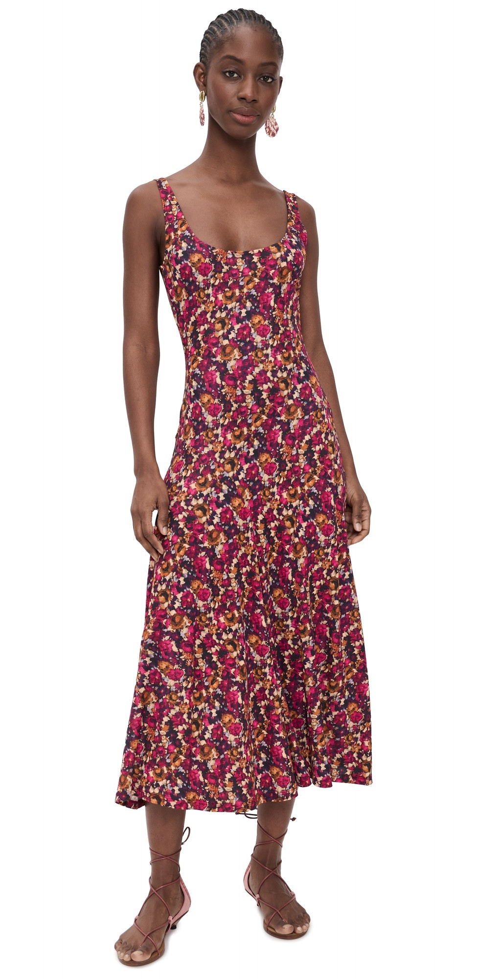 Ulla Johnson Yasna Jersey Dress Viola L | Shopbop