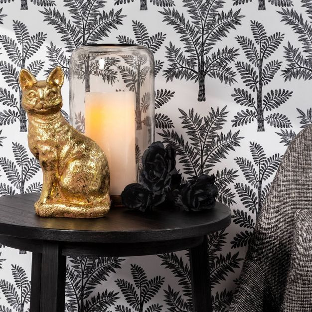 Cat Gold Foil Mold Halloween Decorative Sculpture - Hyde & EEK! Boutique™ | Target