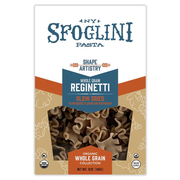 Whole Grain Reginetti | Sfoglini
