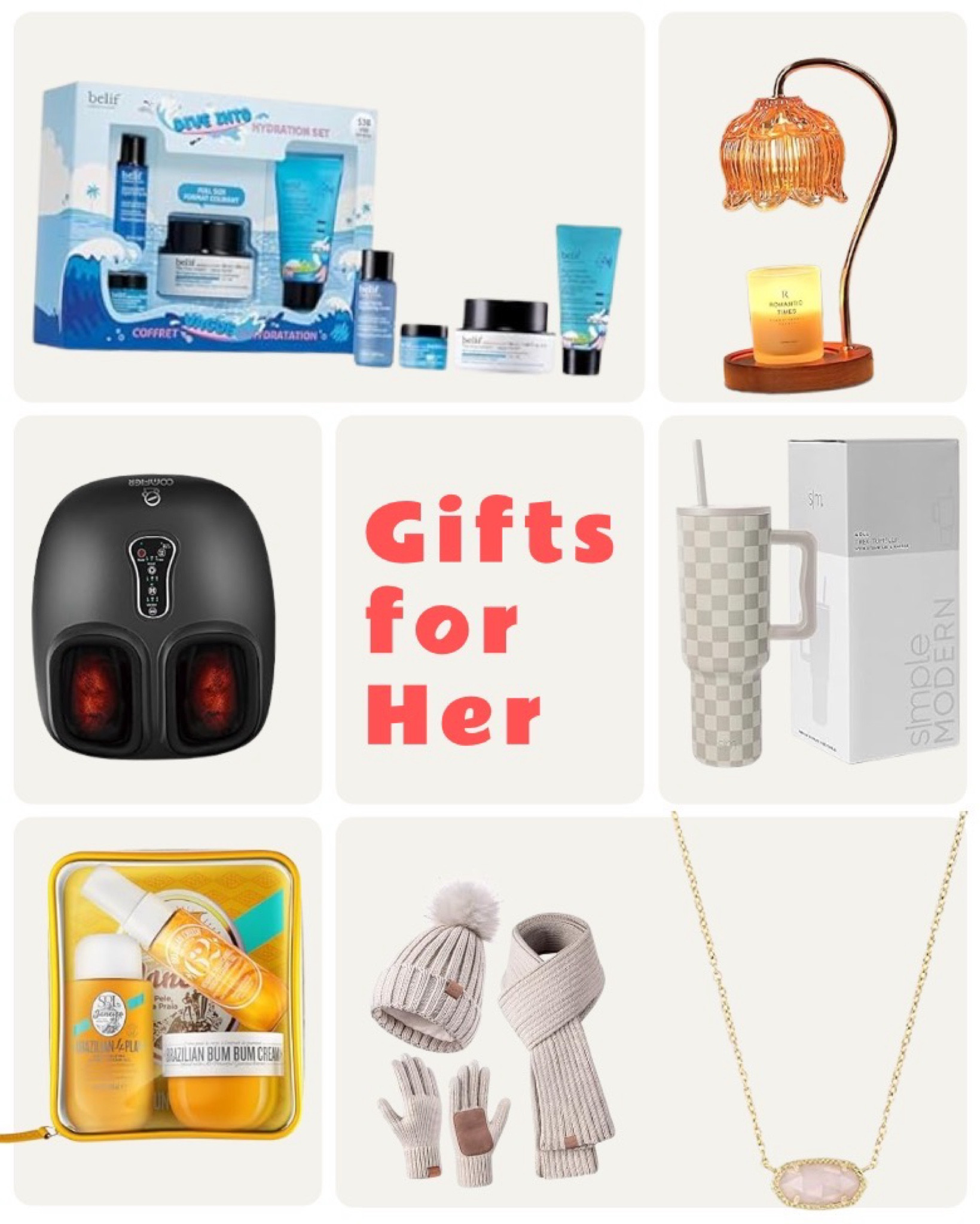 🎁 Looking for the perfect gift for her? From cozy must-haves to skincare faves, I’ve got you covered! Shop now to make her holiday extra special! 💝 #GiftGuideForHer #HolidayGifts #LTKHoliday #BlackFriday

#LTKCyberWeek #LTKGiftGuide #LTKHoliday