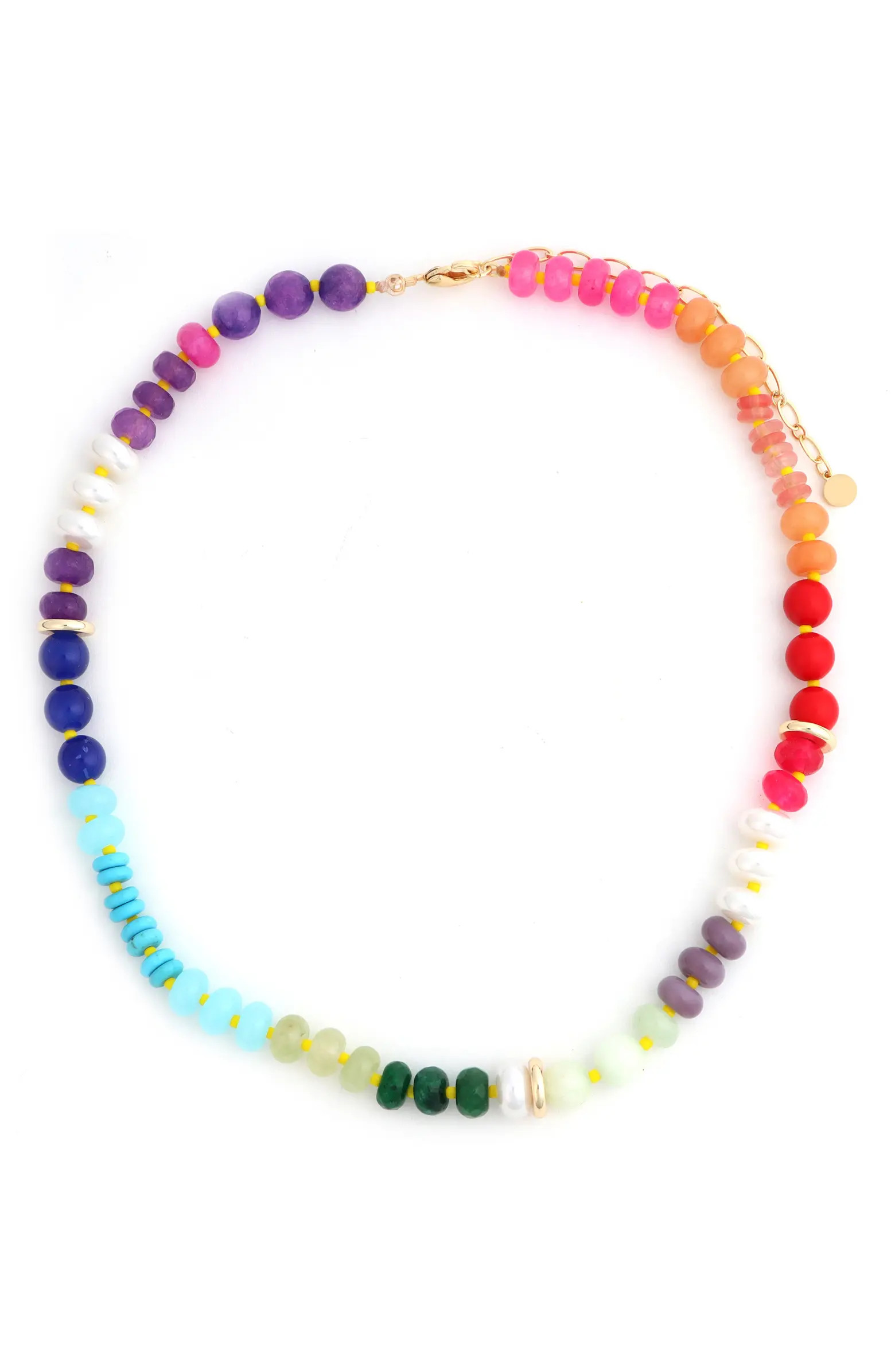 Panacea Multistone Necklace | Nordstrom | Nordstrom