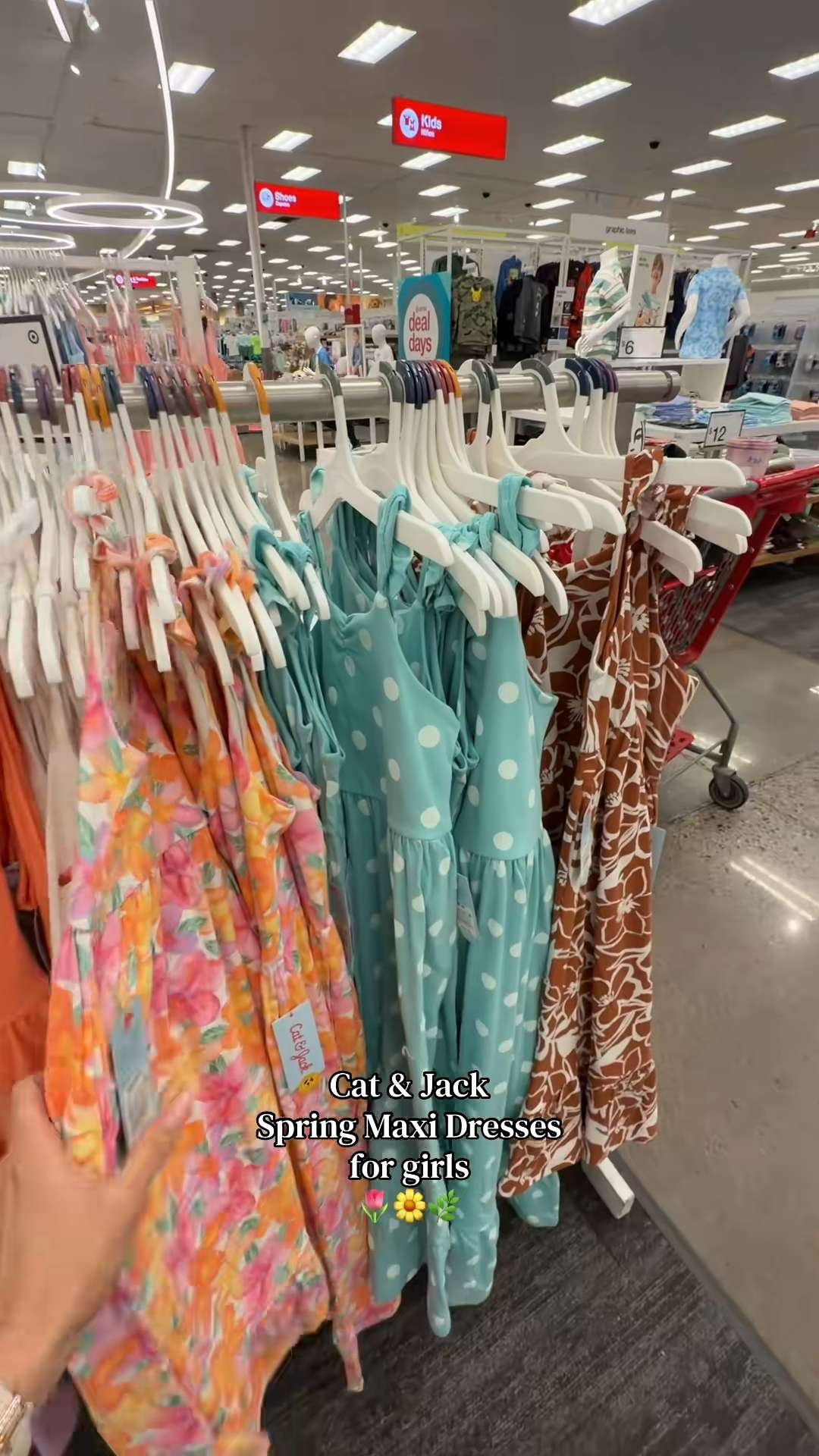 These Cat & Jack spring maxi dresses for girls are so cute for the new season. The prints and colors are adorable, and they’re the kind of dresses that would be perfect for Easter, family pictures, church, or just everyday spring outfits for your little girl. ✨

 

 #LTKmomlife #LTKSeasonal #LTKKids