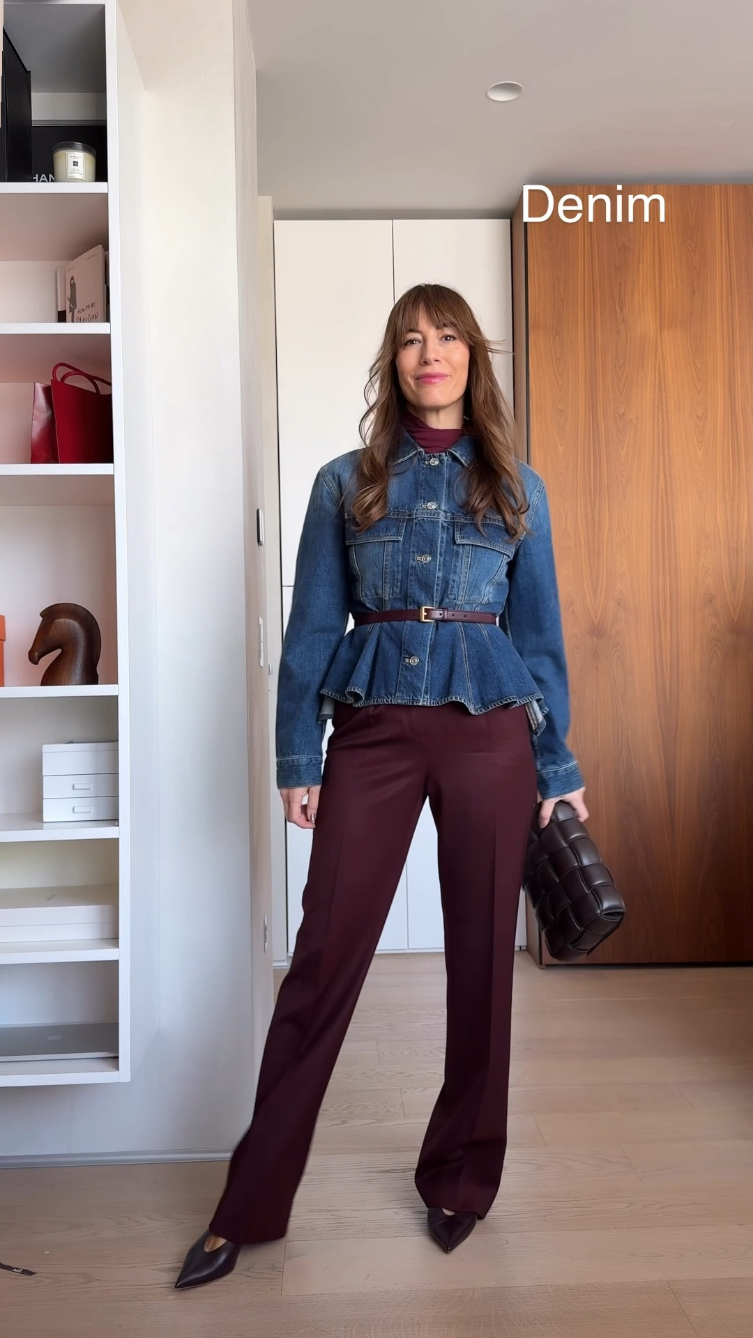 Burgundy base literally goes with everything. 

#LTKWorkwear #LTKStyleTip #LTKOver40