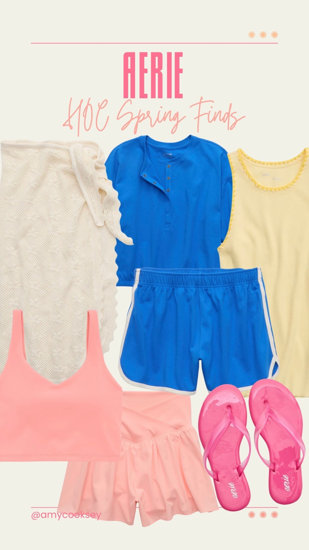 HOC Spring Sale Finds at @Aerie 

Lounge Set | Swim Coverup | Butter Yellow | Athletic Set

#LTKSeasonal #LTKfitnessgoals #LTKSwim