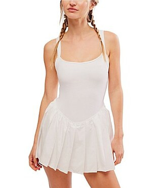 FP Movement Swing Of Things Scoop Neckline Sleeveless Skortsie - XL | Dillard's
