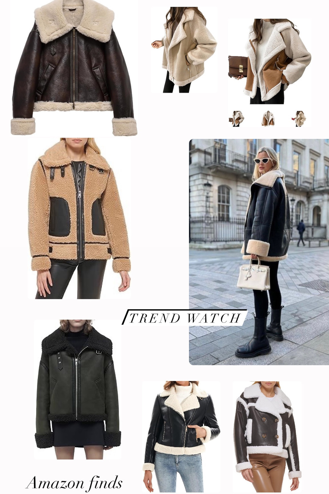 Trend Watch: Sherpa Lined Moto Coat!! 

#LTKSeasonal #LTKstyletip #LTKGiftGuide