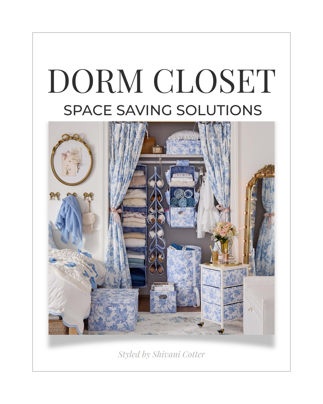 Dorm Closet Solutions That Save So Much Space

If your dorm closet is tiny, these are the space saving organizers worth adding. From hanging shelves and sweatshirt storage to shoe organizers, cubbies, and space saving hangers, these picks help you fit so much more without making your room feel cluttered. 
Save this for move in day and follow for more dorm organization finds. 
Everything is linked in my LTK.

dorm closet organization | dorm closet ideas | dorm closet solutions | space saving dorm ideas | college dorm storage | dorm room organization | small closet organization

#LTKHome