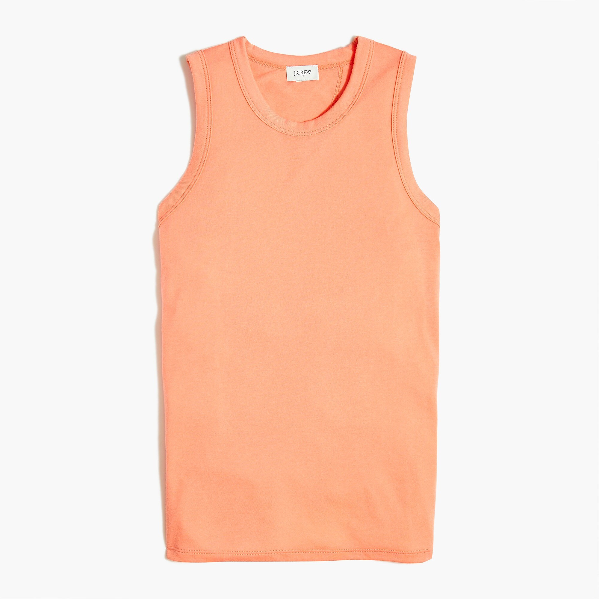 Tie-back tank in feathersoft yarn | J.Crew Factory