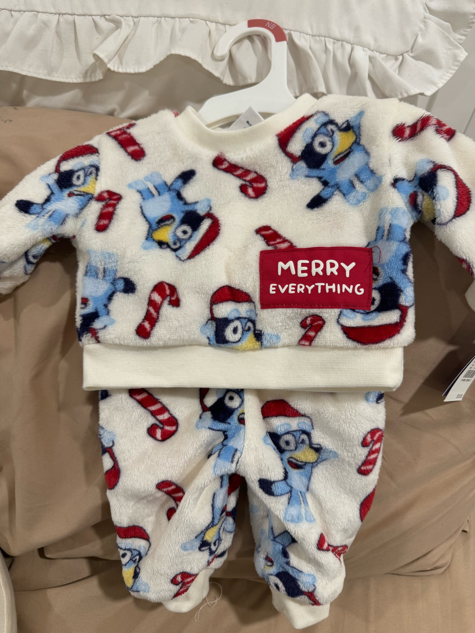 Bluey Christmas outfit from target! 

#LTKHoliday #LTKBaby #LTKKids