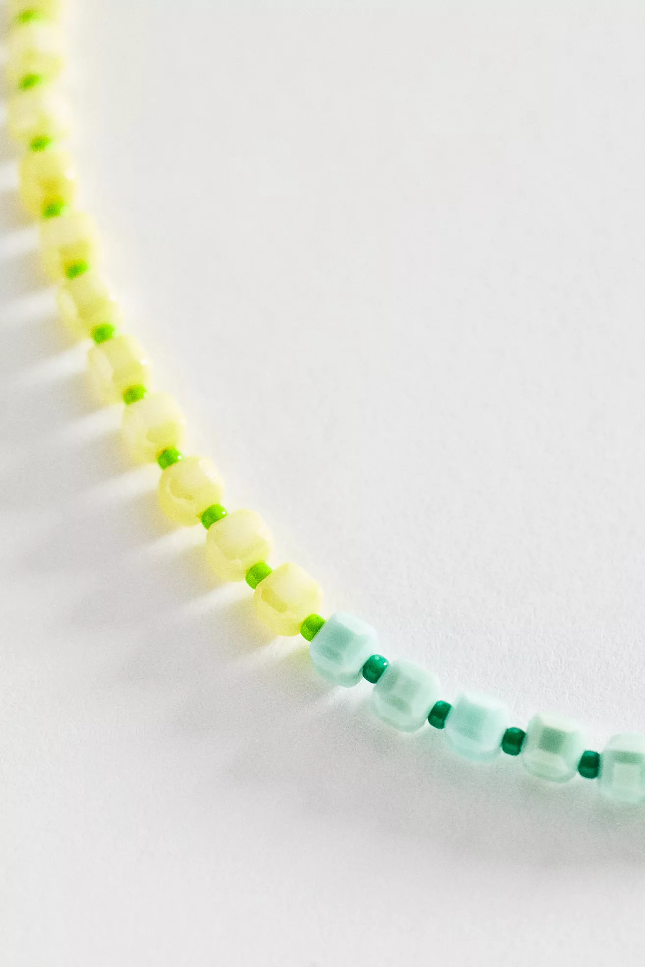 Multi-Color Beaded Collar Necklace | Anthropologie (US)