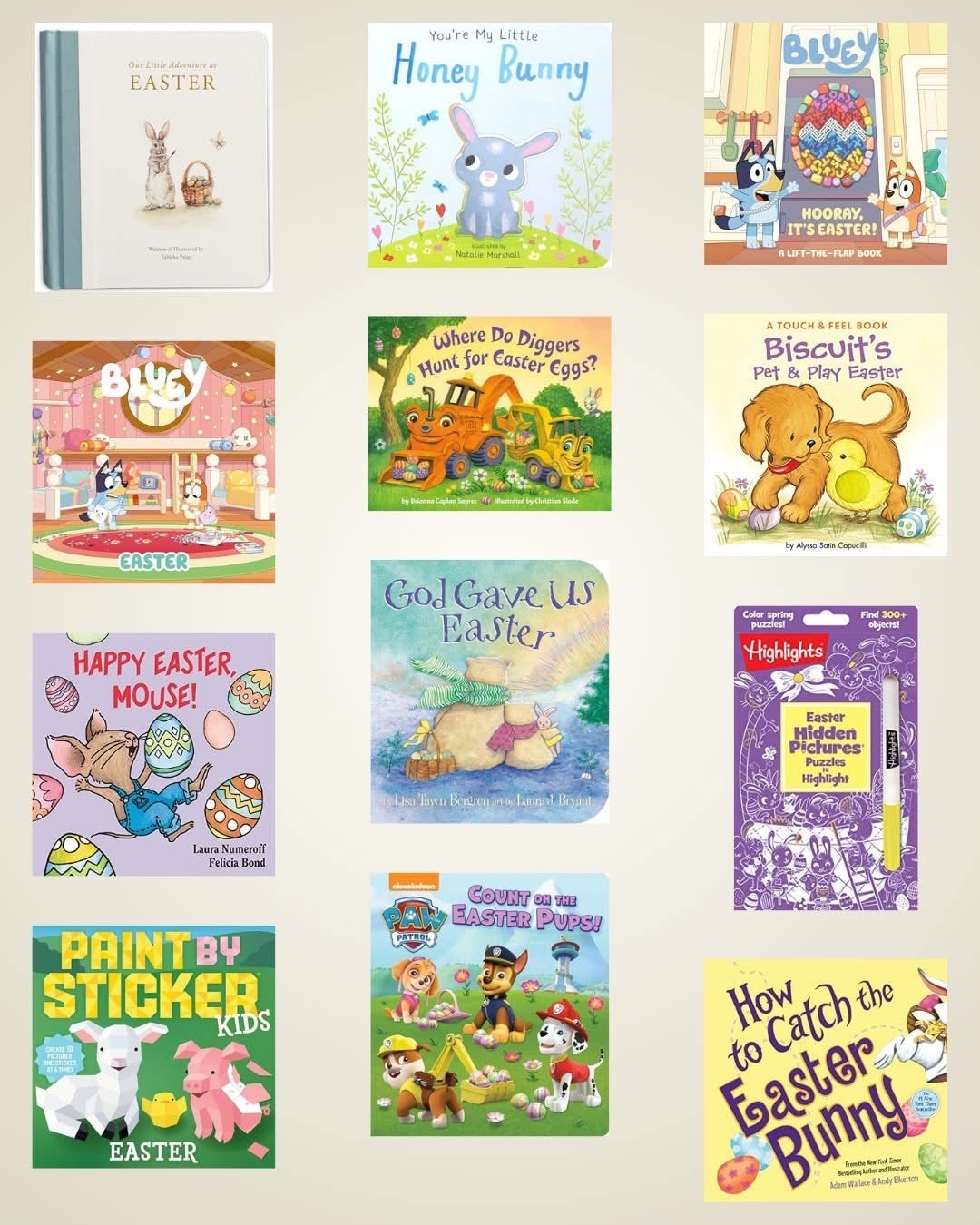 Easter books! Buy 2 get 1 free! 
#books #easter #easterbasket #easterbooks #sale 

#LTKmomlife #LTKHome #LTKKids