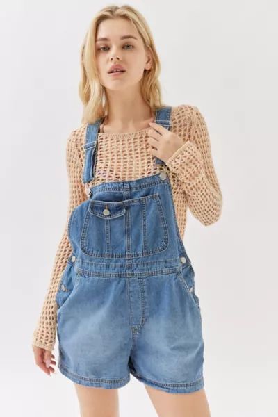 Urban Renewal Vintage Denim Shortall | Urban Outfitters (US and RoW)