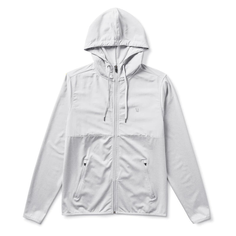 Sunday Element Jacket | Platinum Heather | Vuori Clothing (US & Canada)