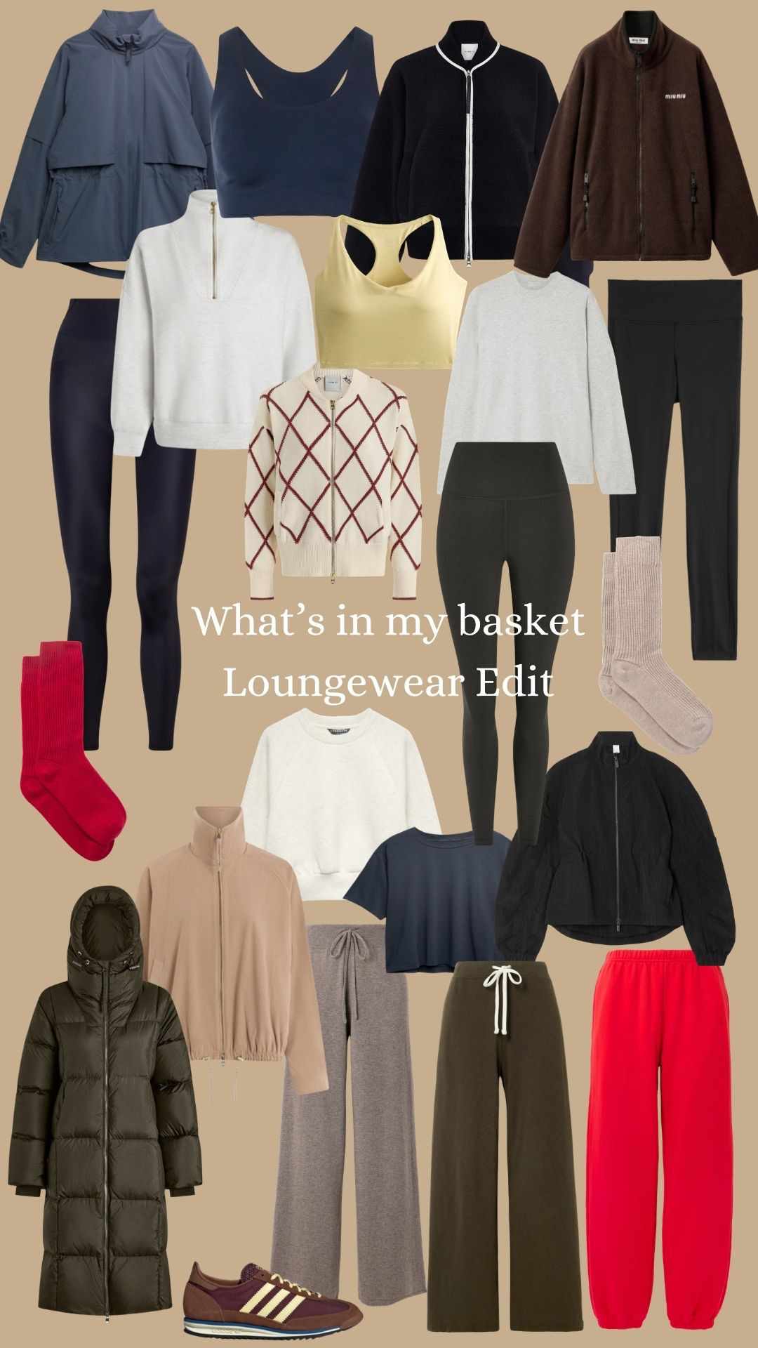 Loungewear Edit. 

 #LTKuk #LTKspring #LTKeurope