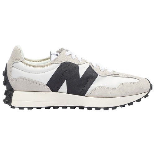 New Balance 327 - Men's Running Shoes - White / Grey / Black, Size 11.5 | Eastbay
