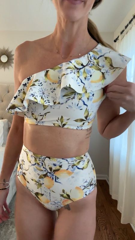 Matching family swim in the most gorgeous lemon print 🍋 toddler swimwear. Toddler boy style. Toddler girl style. Mommy and me. Mommy and me matching. Coordinating sibling outfits. Mommy style. Flattering swimwear  



#LTKswim #LTKSeasonal #LTKfamily