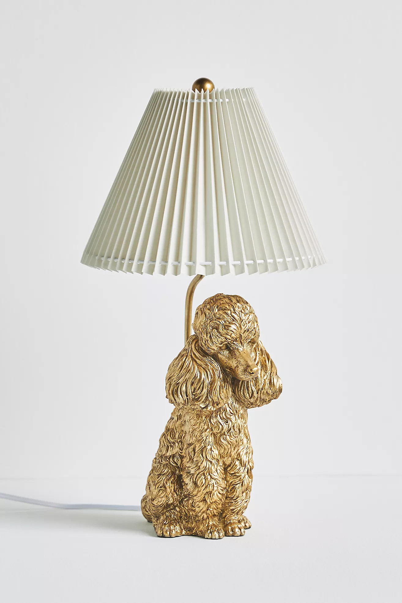 The Icon Table Lamp: Dog Edition | Anthropologie (US)