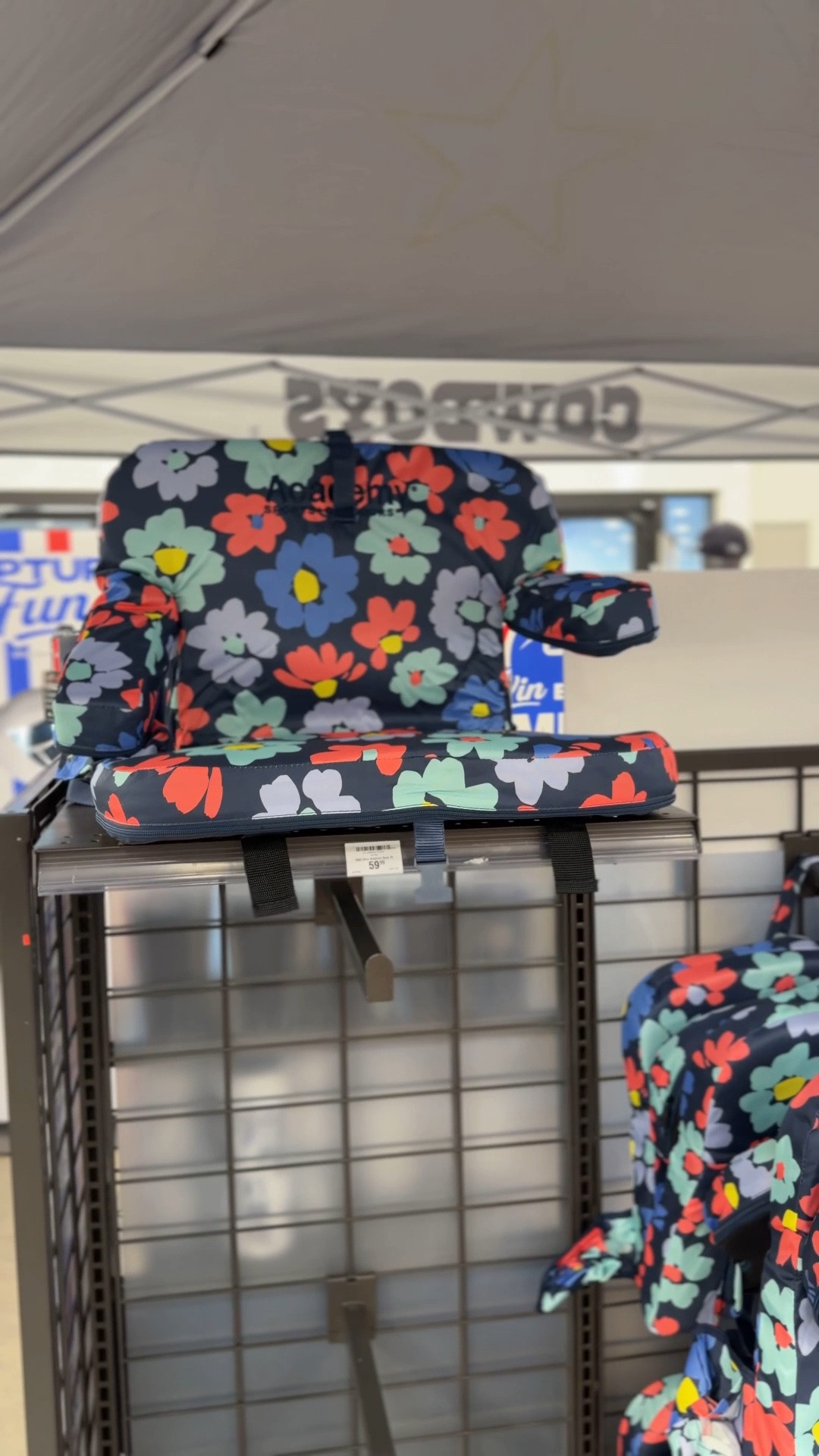 Foldable stadium seat at Academy on sale under $50
Comes in four prints

#LTKSaleAlert #LTKTravel #LTKmomlife