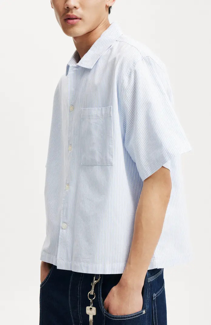 Cotton On Men's Ventura Short Sleeve Shirt | Nordstrom | Nordstrom