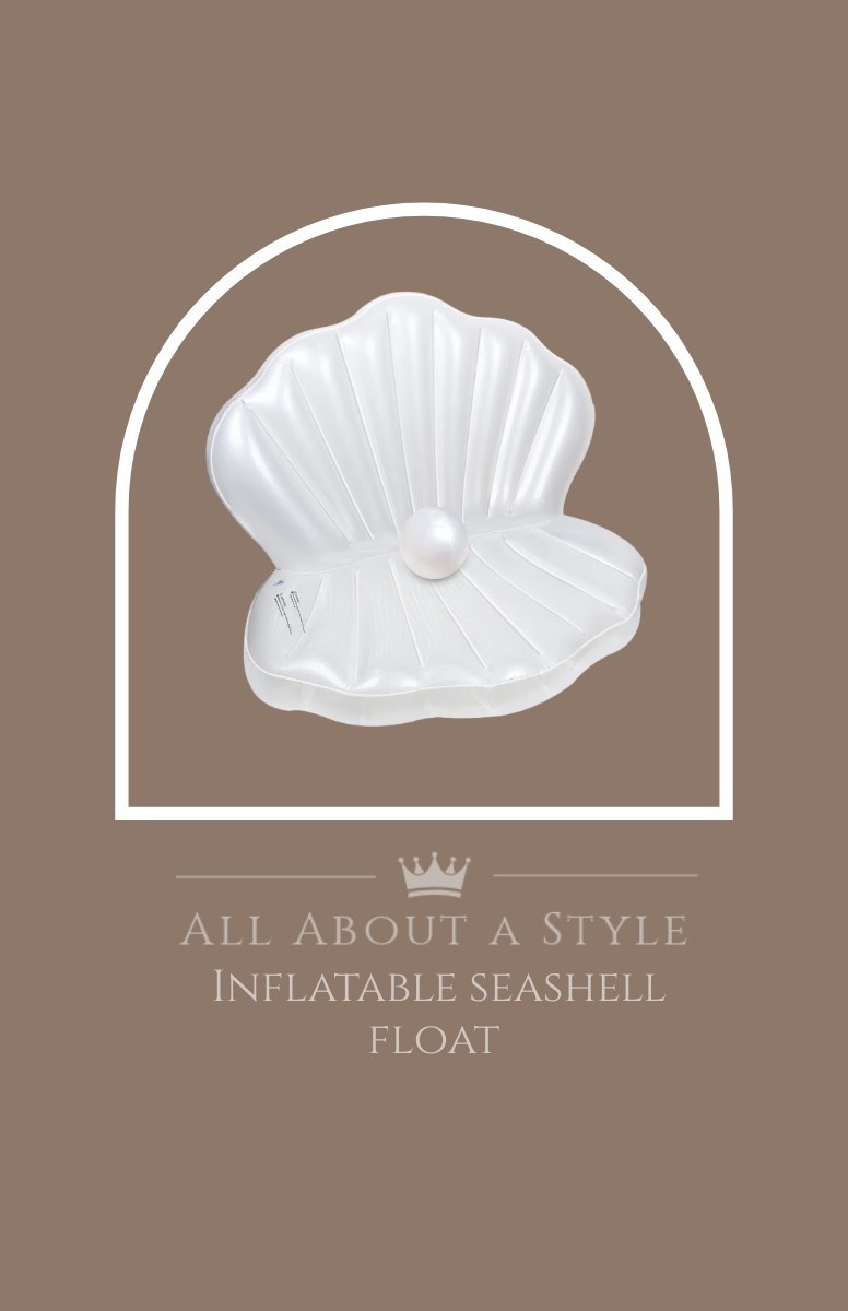 Serving mermaid vibes all summer 🤍🐚

This inflatable seashell float is the prettiest little poolside moment — perfect for lounging, photos, or just floating your worries away.

Tap to shop ✨

#LTKsummer #LTKhome #PoolsideVibes #SummerAesthetic #FloatSeason

#LTKHome #LTKSeasonal