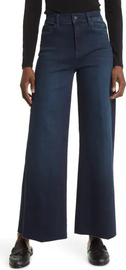 FRAME Le Palazzo Crop Wide Leg Jeans | Nordstrom | Nordstrom