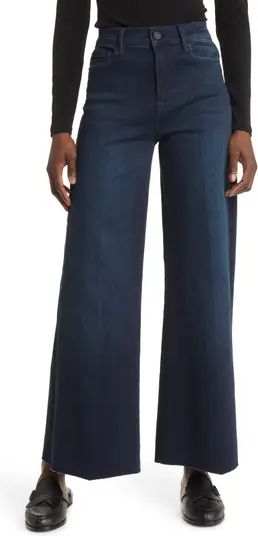 Le Palazzo Crop Wide Leg Jeans | Nordstrom