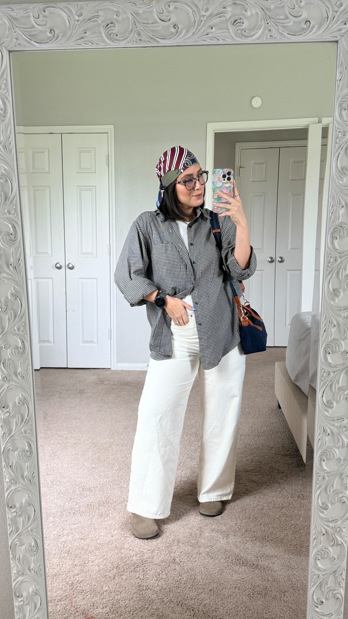 Thrifted top (men section size medium 100% cotton) size 27 short in pant. Ask scarf and Jeffrey Campbell clogs size 7

Linked what could and similar items 🫶🏼

#LTKPetite #LTKootd #LTKgrwm