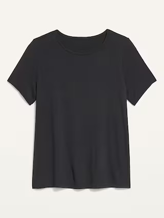 Luxe Crew-Neck T-Shirt for Women | Old Navy (US)