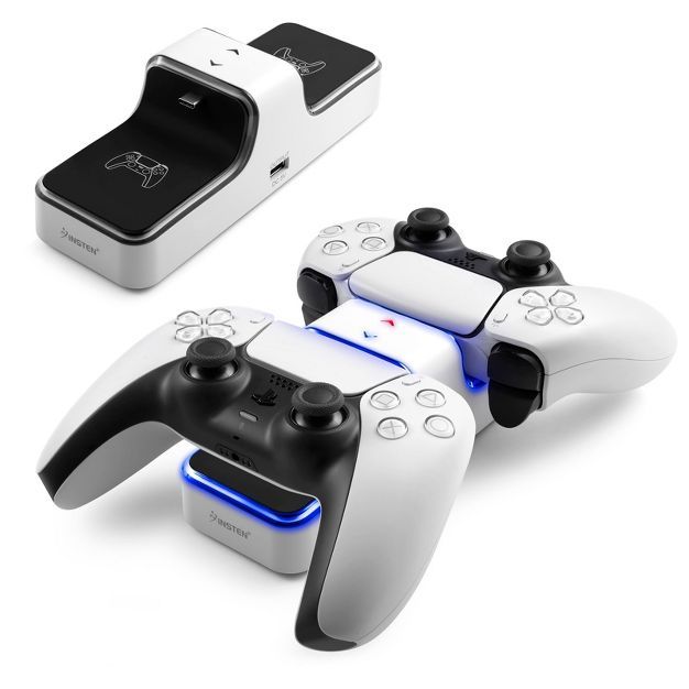 Insten Charging Station for PS5 Controller - Dual Charger & Dock with LED Indicator for Sony Play... | Target