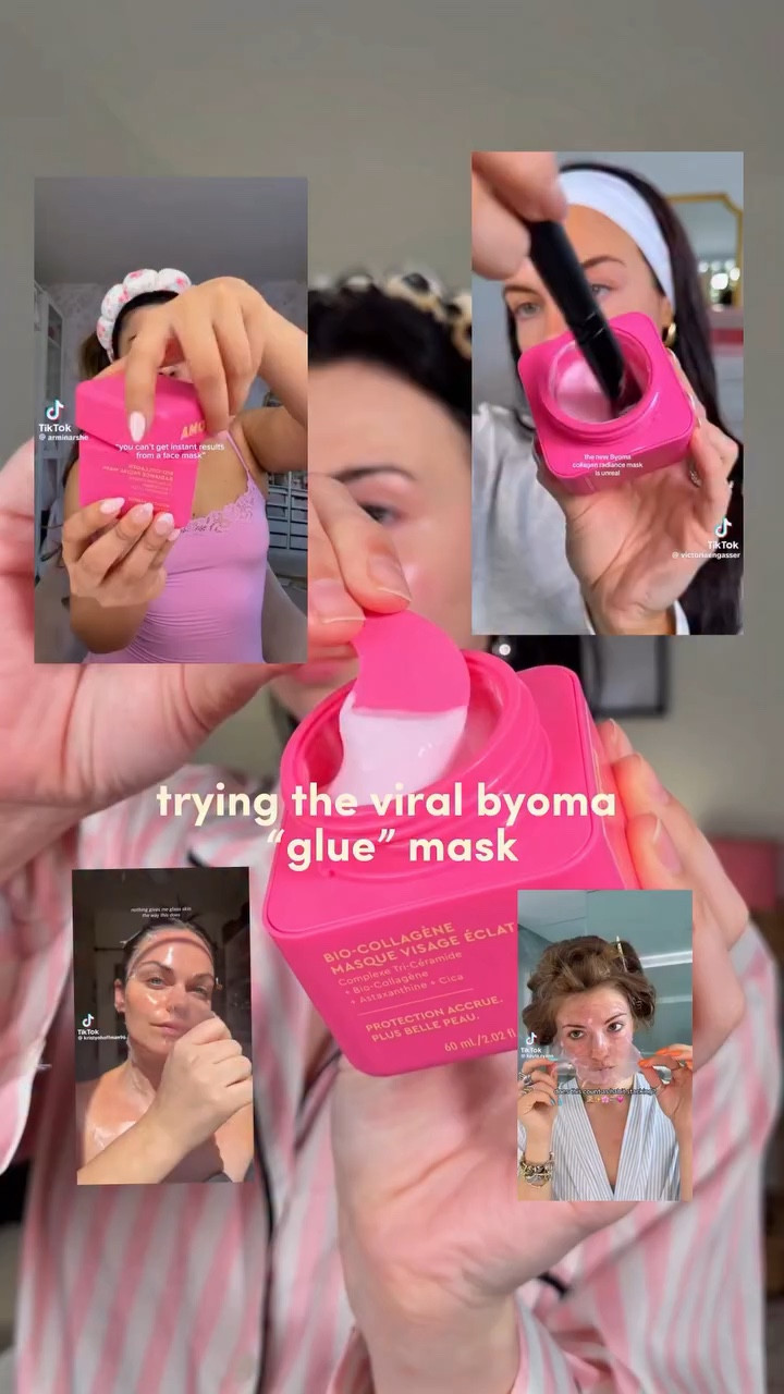 Trying the viral glue skin peel mask🌸🧖🏻‍♀️

Comment LINK and I’ll dm you the product name🩶

#skincarenatural #viralskincare #skincareproducts #peeloffmask #byoma