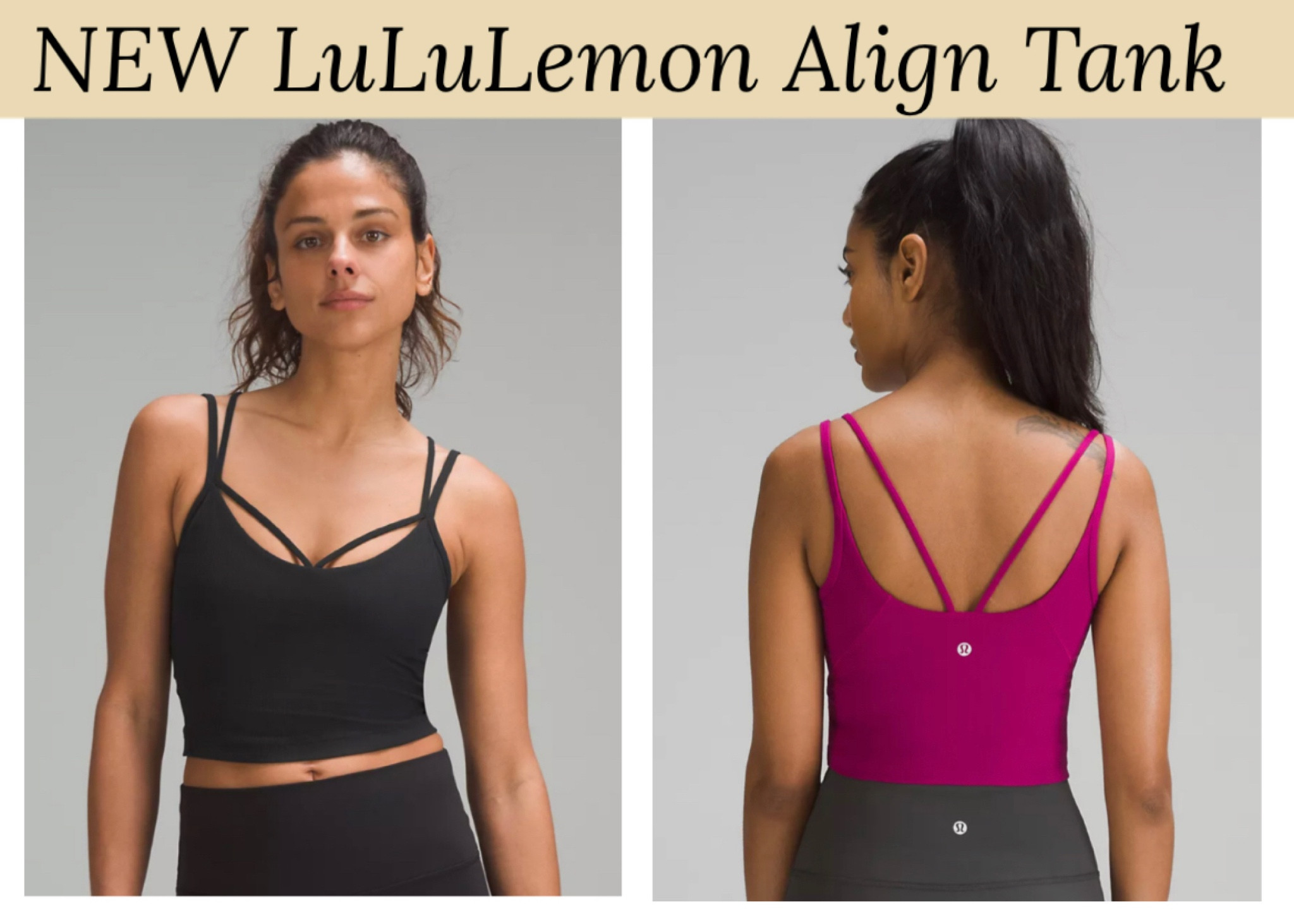 lululemon Align™ Strappy Ribbed … curated on LTK