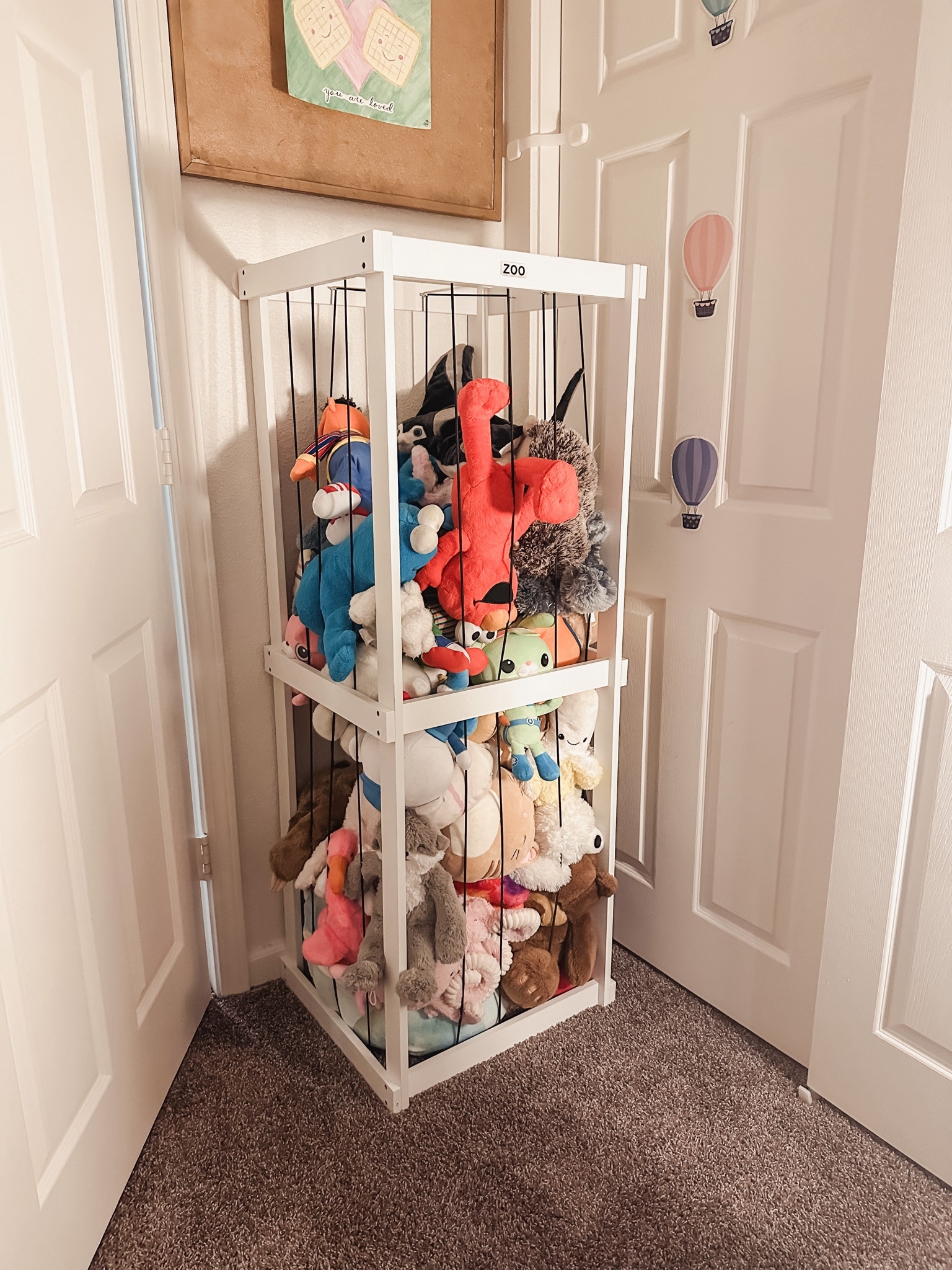 Stuffed animal storage

#LTKhome #LTKkids #LTKfamily