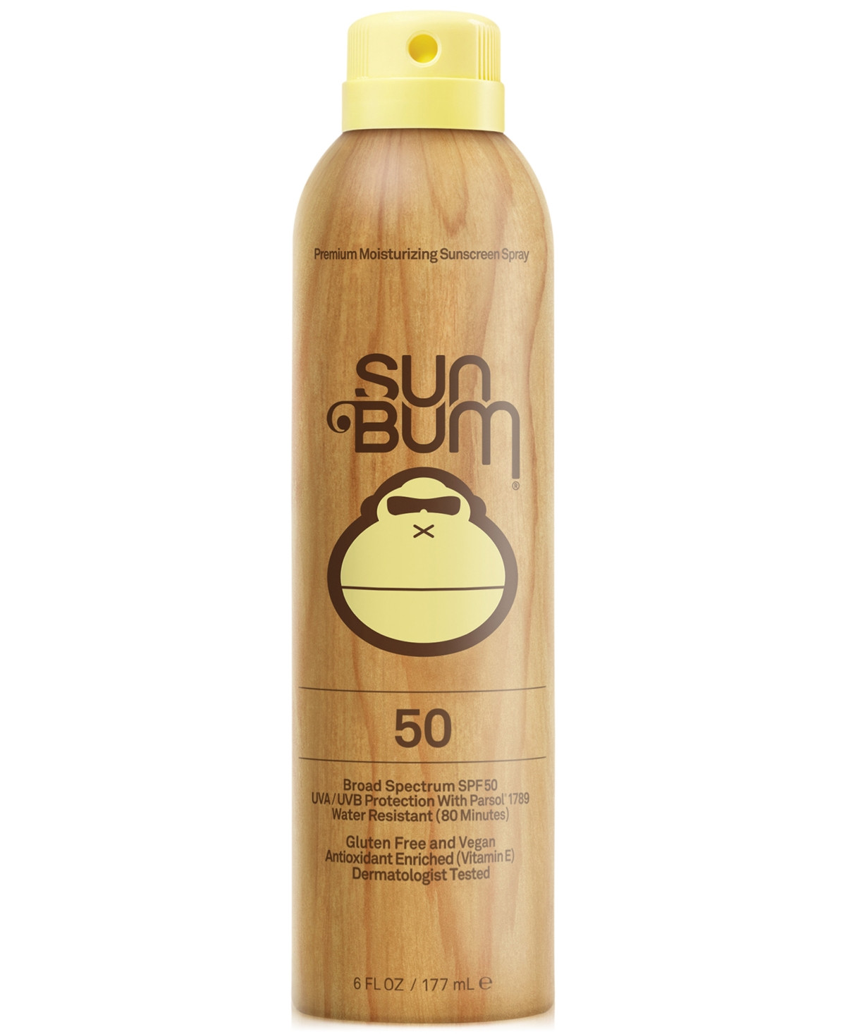 Sun Bum Sunscreen Spray Spf 50, 6-oz. | Macy's