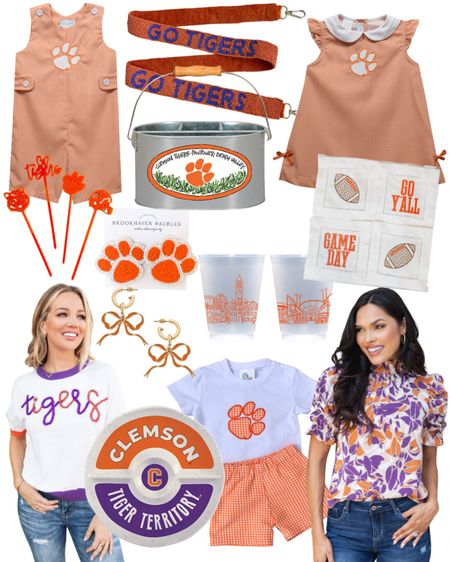 Clemson Tigers, game day, tailgate, college football, tailgate outfits, game day dress, entertaining  

#LTKunder50 #LTKunder100 #LTKU