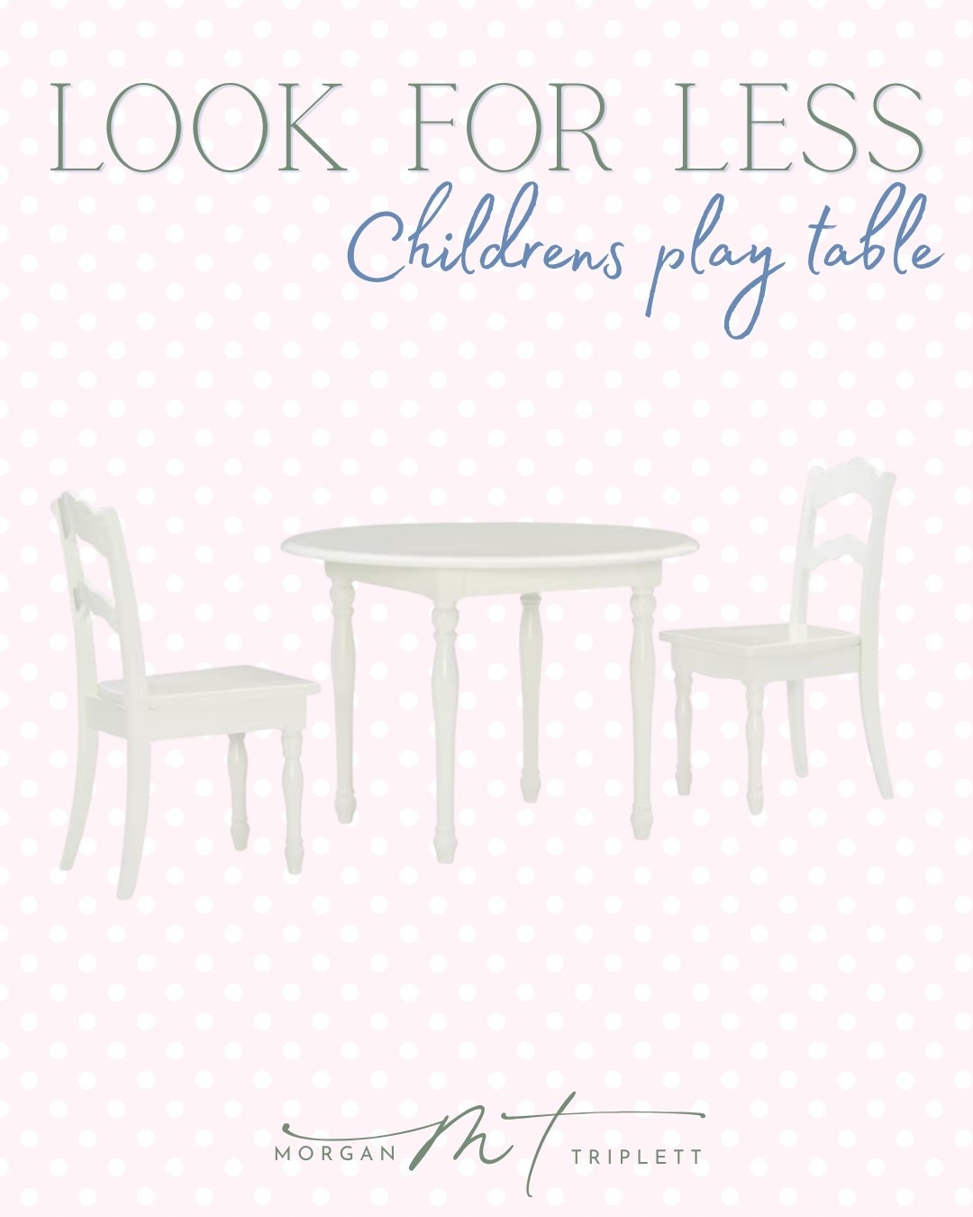 Look for less play table! 🩷🩷

A similar table at another retailer is over $400 and this one is a fraction of that.

These would make such a great Christmas or birthday gift and are so sweet for tea parties, crafts, and countless hours of pretend play!

#LTKmomlife #LTKKids