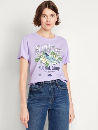 EveryWear Crew-Neck Graphic T-Shirt | Old Navy (CA)