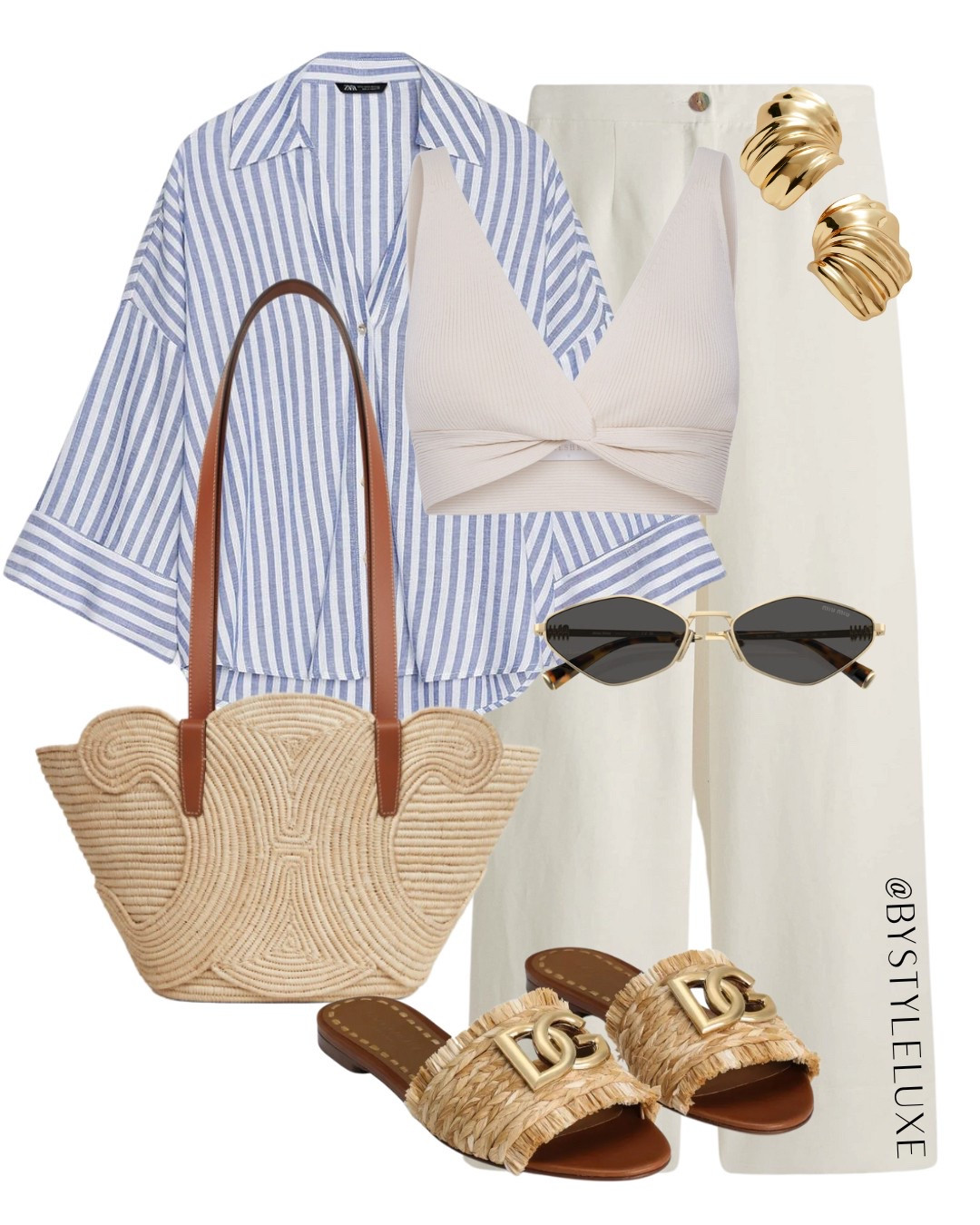 SUMMER CHIC - a gorgeous French Riviera inspired look, timeless and chic

#holidayoutfit #summeroutfit #linen

#LTKsummer #LTKeurope #LTKstyletip