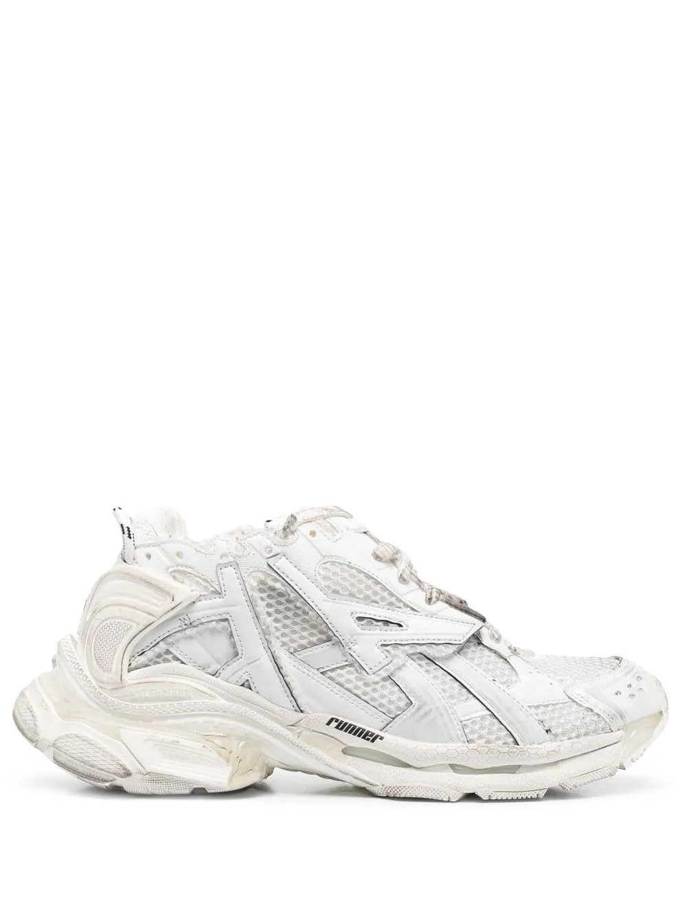 Balenciaga Runner lace-up Sneakers - Farfetch | Farfetch Global