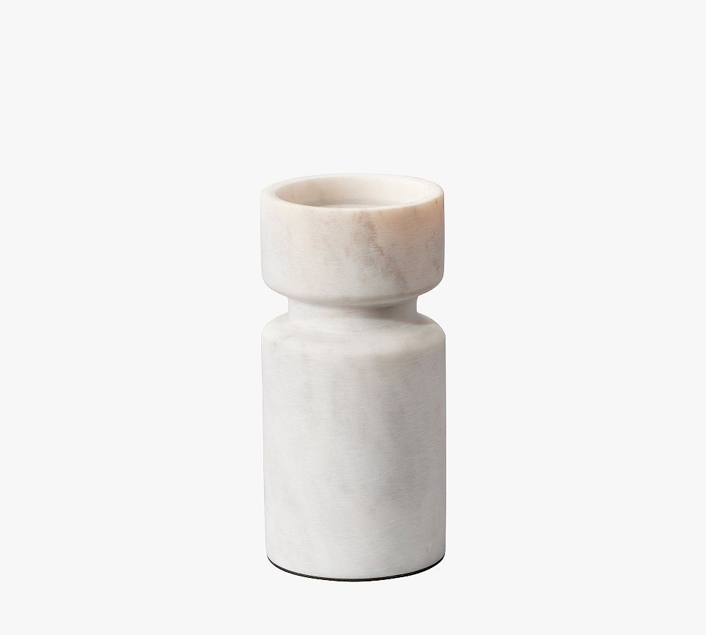 Monte Marble Candleholder | Pottery Barn (US)