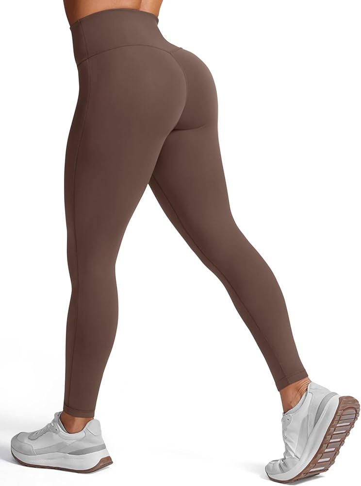 LASLULU Womens Fleece Lined Leggings No Front Seam Thermal Warm Winter Leggings for Women High Wa... | Amazon (US)