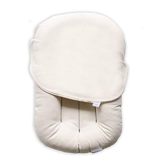 Snuggle Me Organic | Patented Sensory Lounger for Baby | organic cotton, virgin polyester fill | Amazon (US)