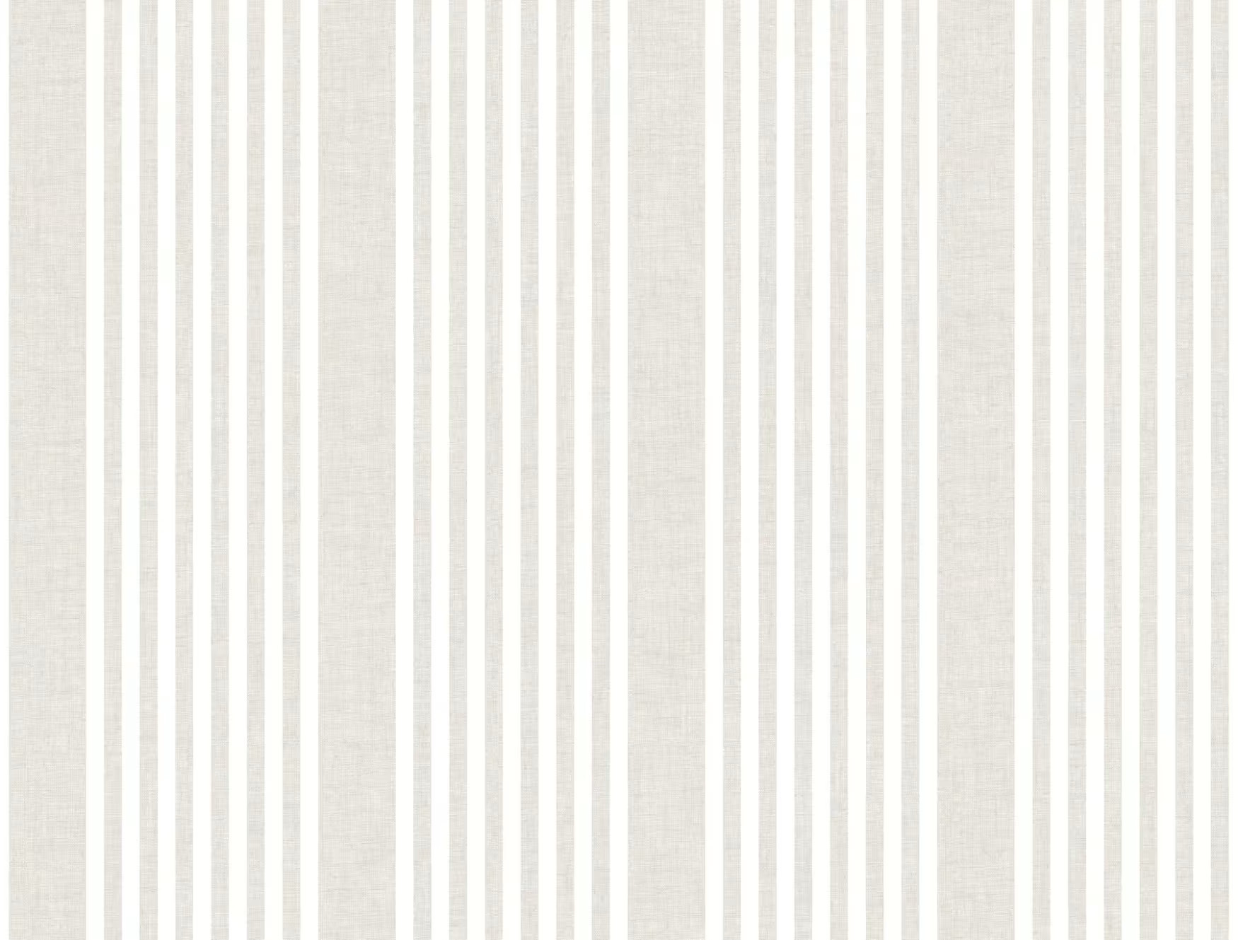French Linen Stripe Wallpaper | Magnolia