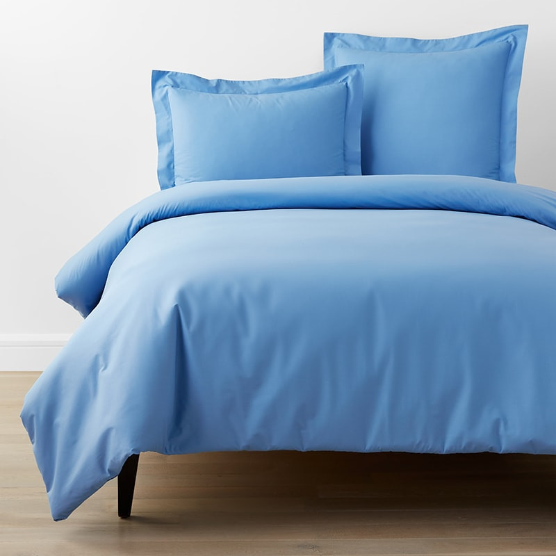 Company Essentials™ Organic Cotton Percale Duvet Cover | The Company Store