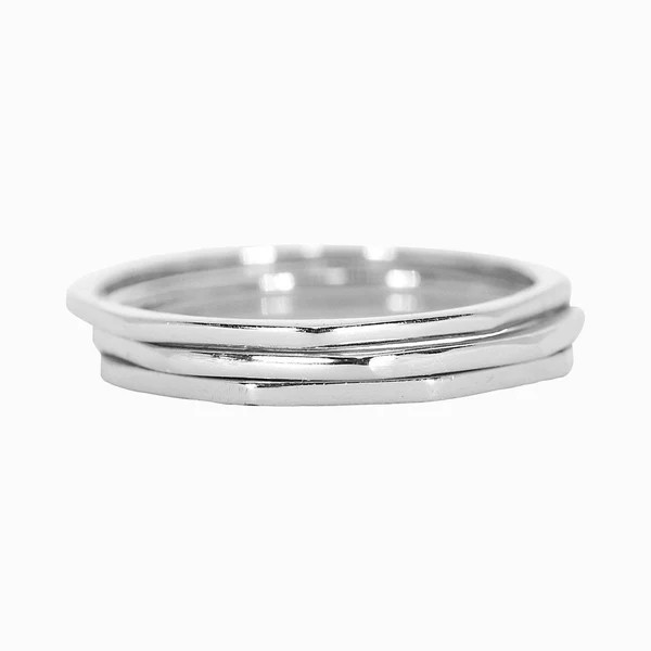 Delicate Stacked Ring - Pura Vida Bracelets | Pura Vida Bracelets