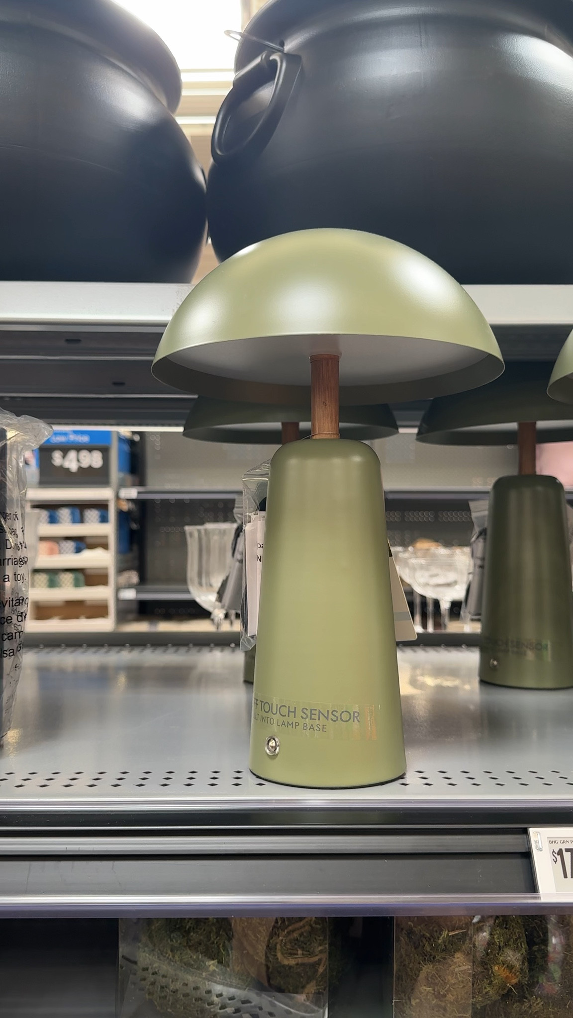 Touch light, portable mini lamp, desk lamp, kitchen lamp, Walmart home, better homes and gardens 

#LTKFindsUnder50 #LTKHome #LTKGiftGuide