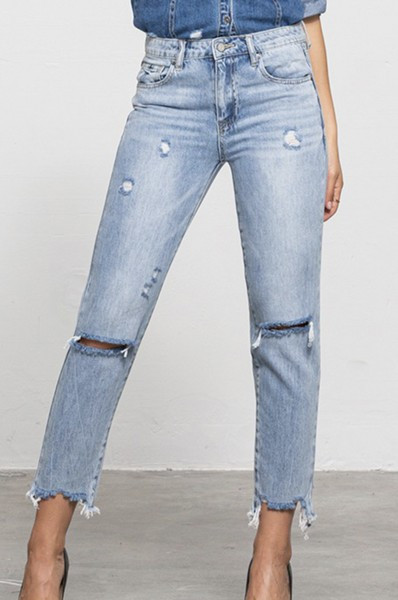 Flirty Favorite Jeans - Light Wash | Hazel and Olive