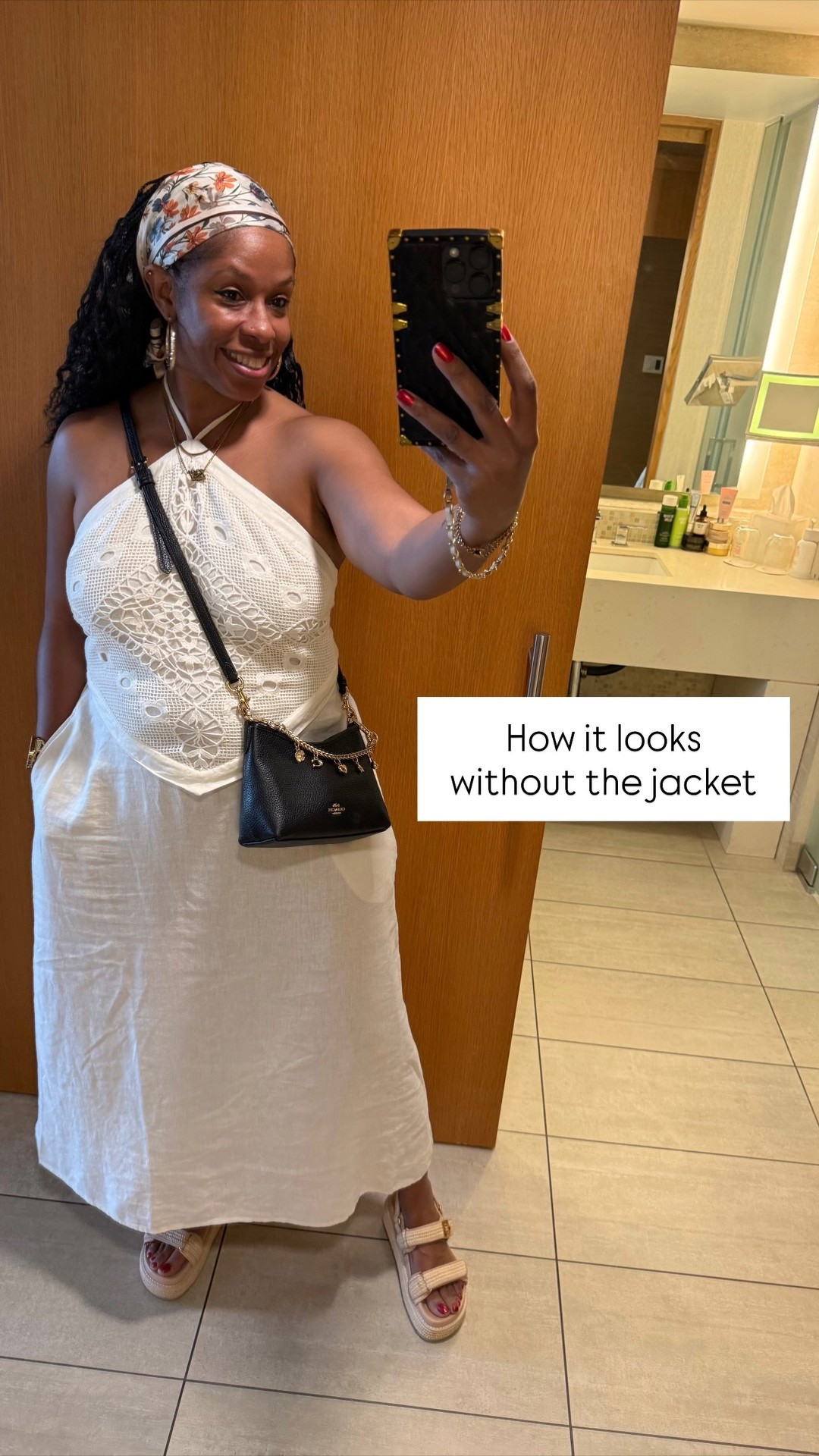 How it looks without the jacket

#LTKTravel #LTKdayinmylife #LTKootd
