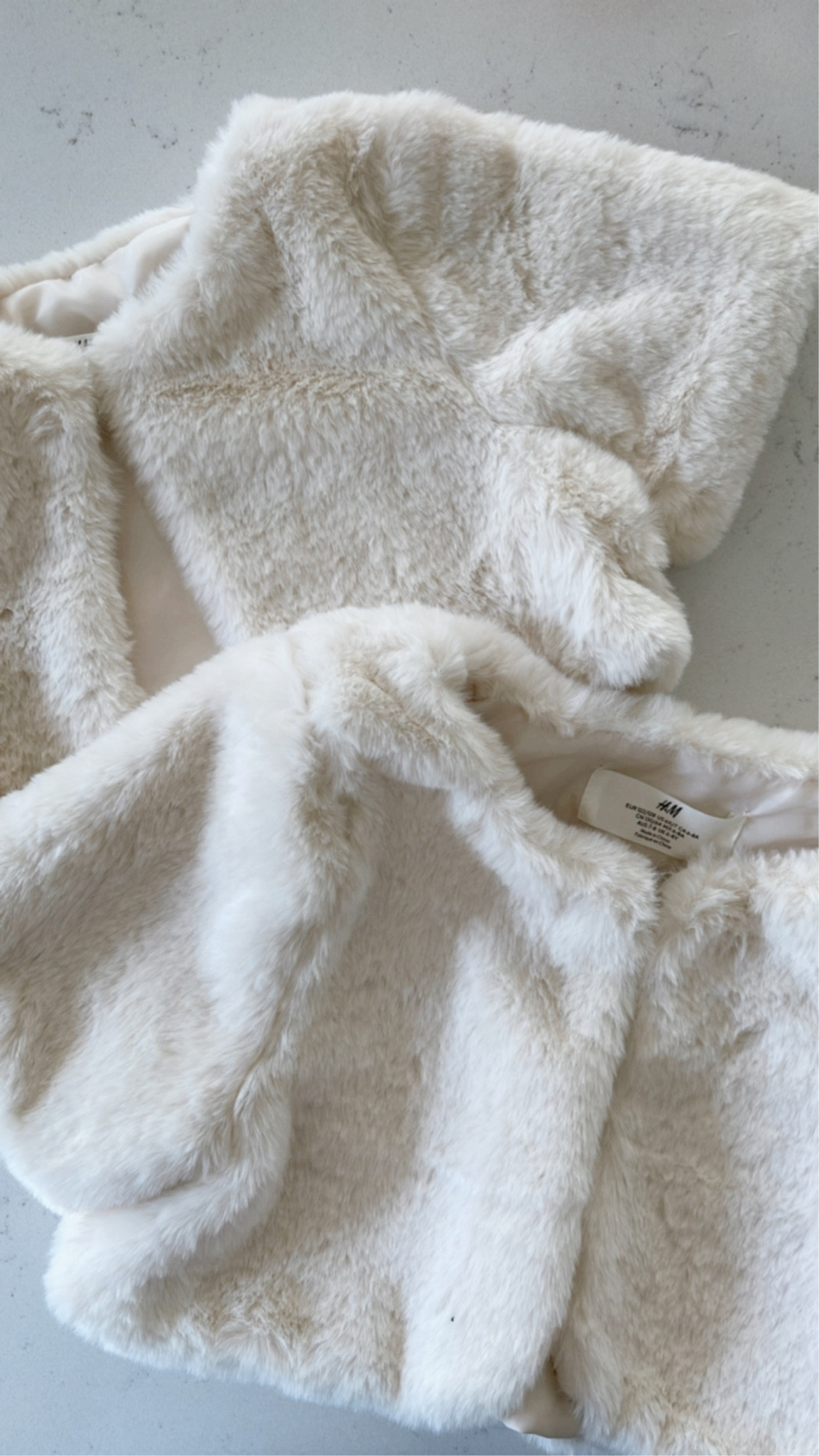 Faux fur bolero. Girls outfits. Girls style. Holiday outfits. Holiday style. Family photos. Wedding. Flower girl. Christmas  

#LTKkids #LTKHoliday #LTKwedding